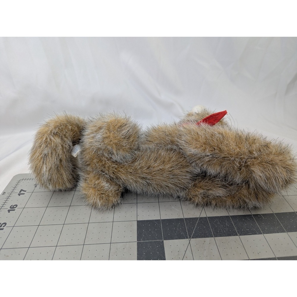 ASI Lion Wolf Bean Plush 5 Inch Davidson Neckerchief Advertising Stuffed Animal - Picture 7 of 10
